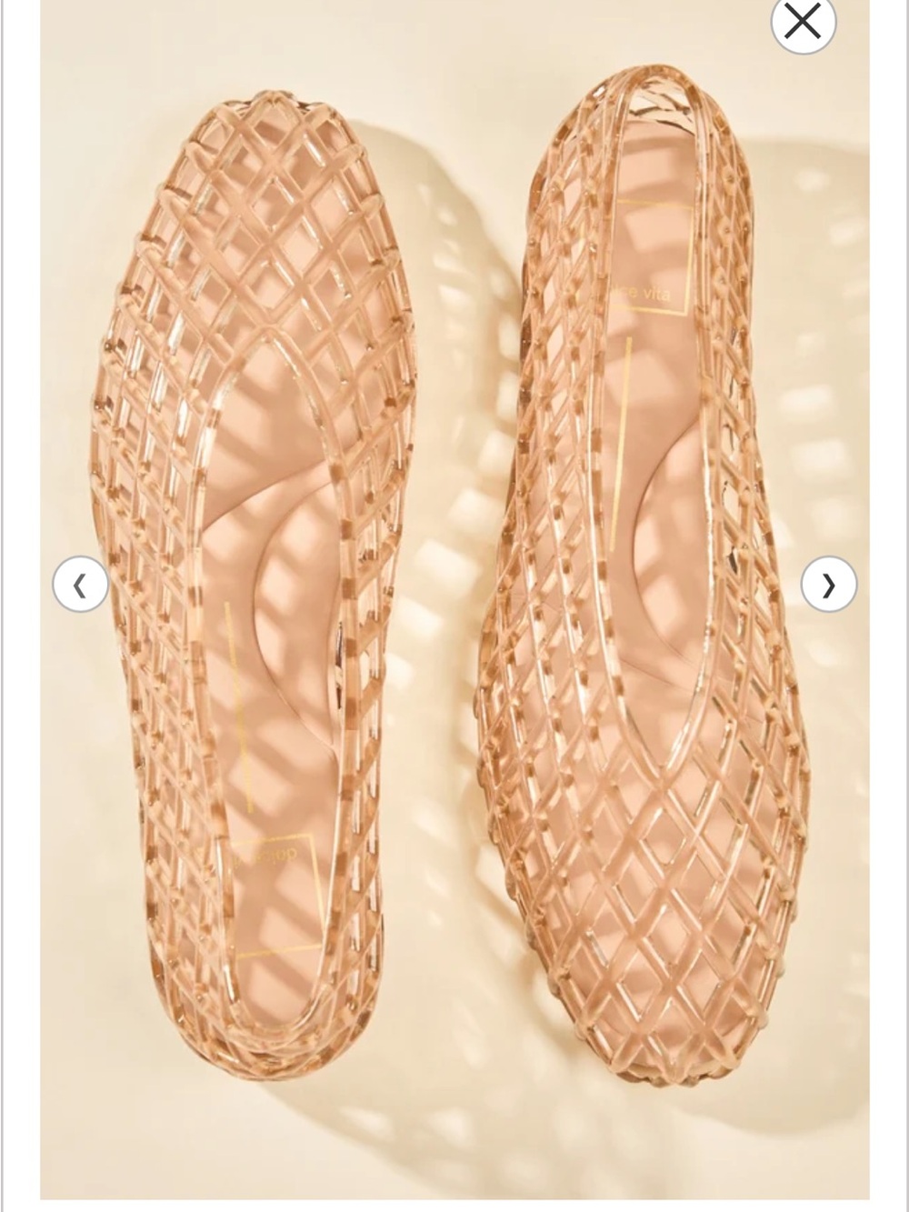Dolce Vita Jelly Cage Flat NIB - Picture 4 of 15
